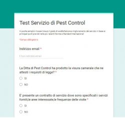 test pest